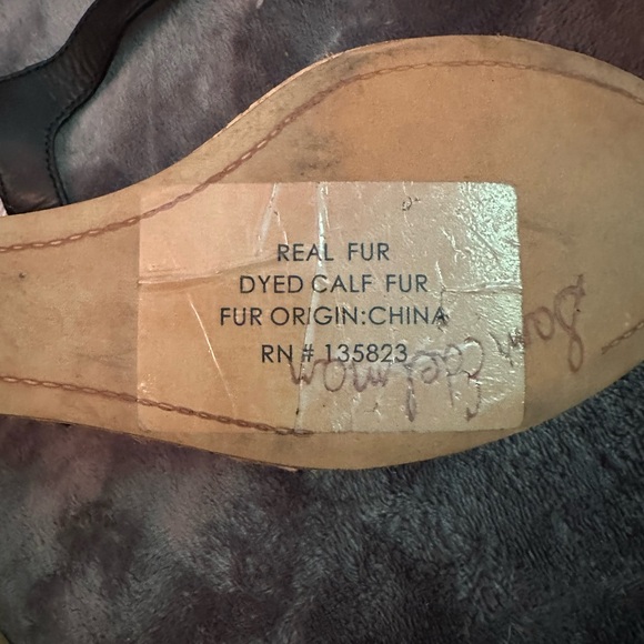 Sam Edelman Wedge Sandals - Picture 3 of 3